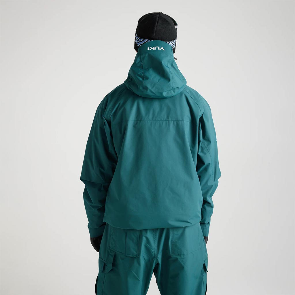Yuki Threads 2026 Genki Jacket - Deep Teal