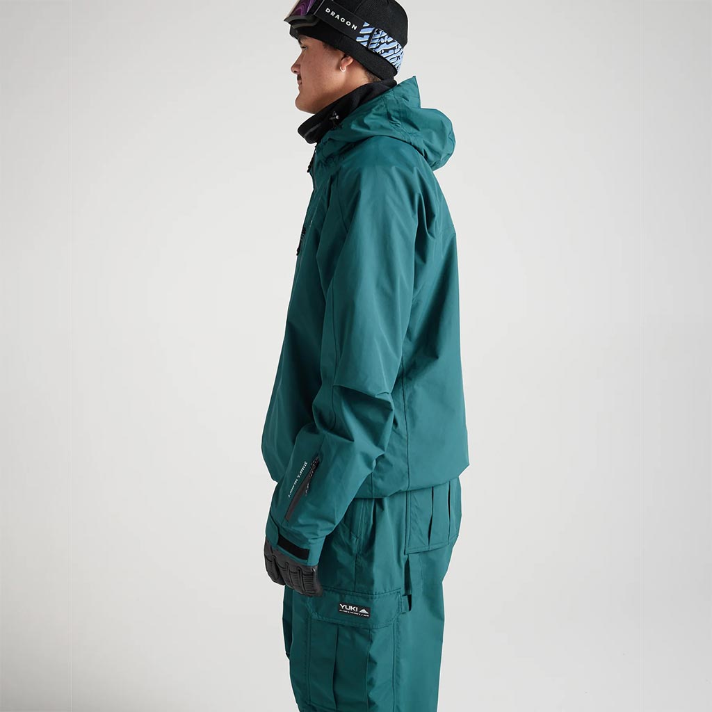 Yuki Threads 2026 Genki Jacket - Deep Teal