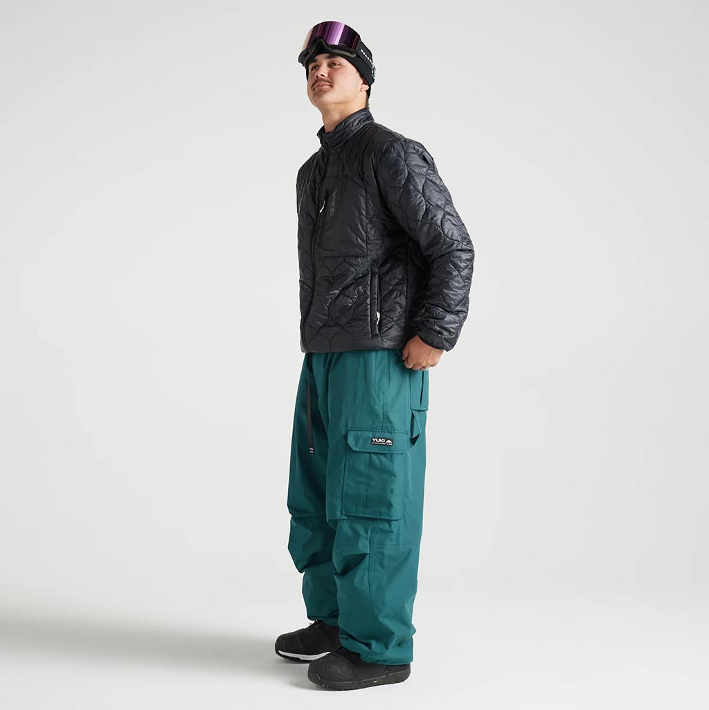 Yuki Threads 2026 Genki Pant - Deep Teal