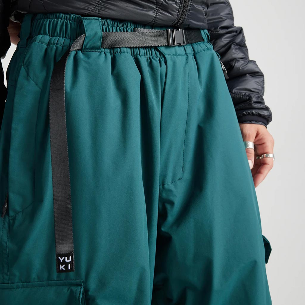 Yuki Threads 2026 Genki Pant - Deep Teal