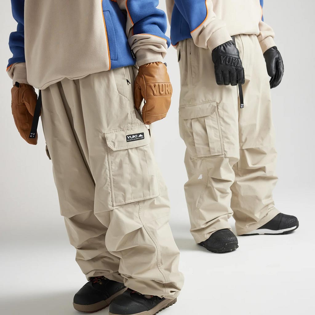 Yuki Threads 2026 Genki Pant - Island Fossil