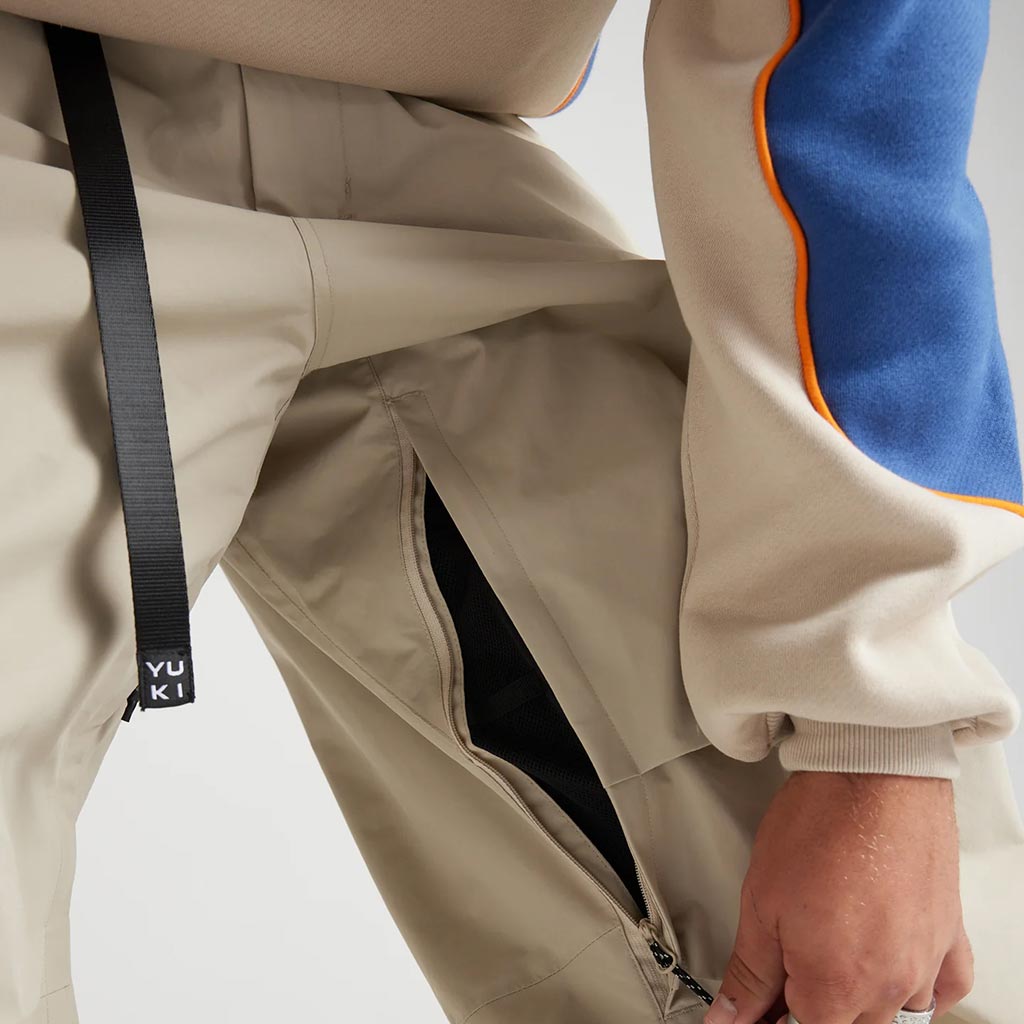 Yuki Threads 2026 Genki Pant - Island Fossil