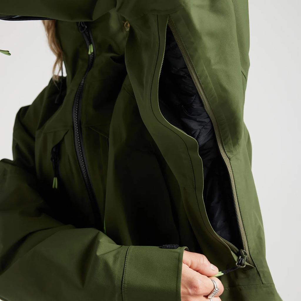 Yuki Threads 2026 Slack Country Jacket - Rifle Green