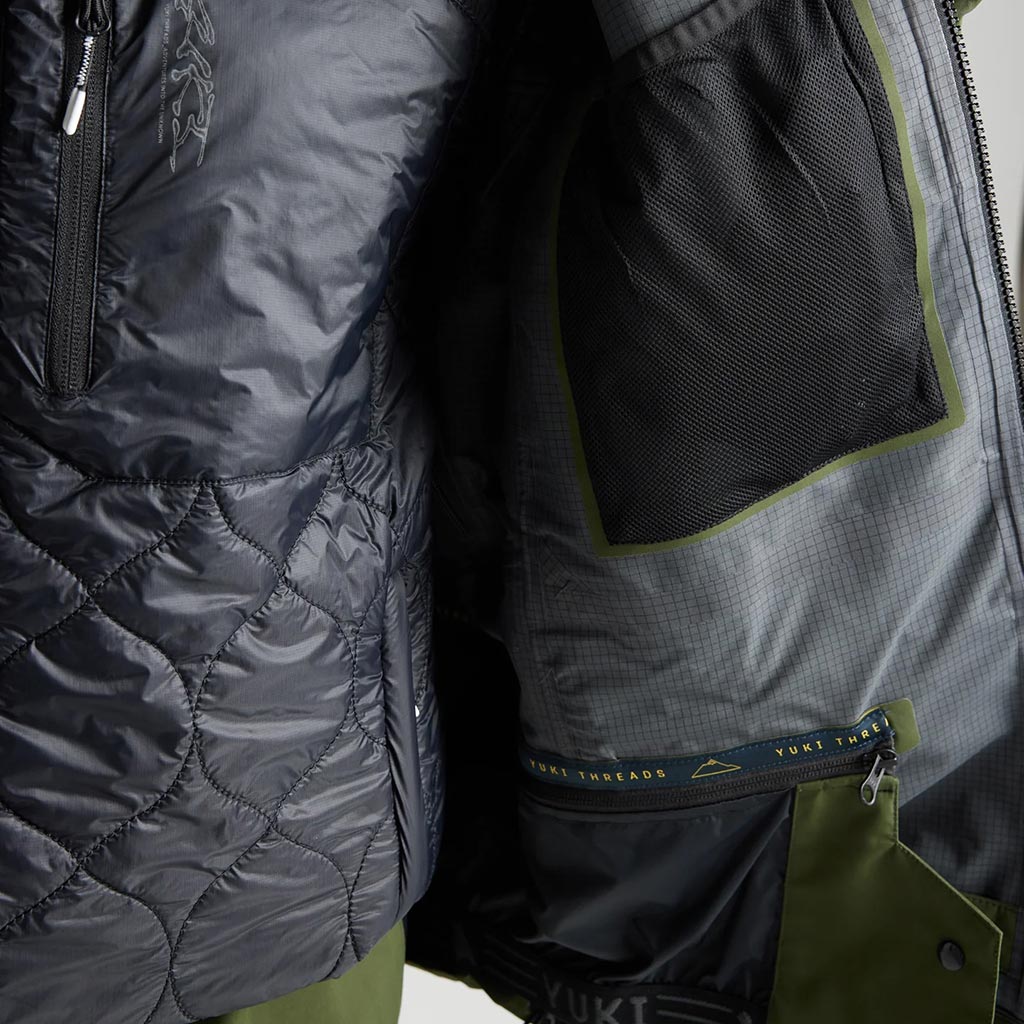 Yuki Threads 2026 Slack Country Jacket - Rifle Green