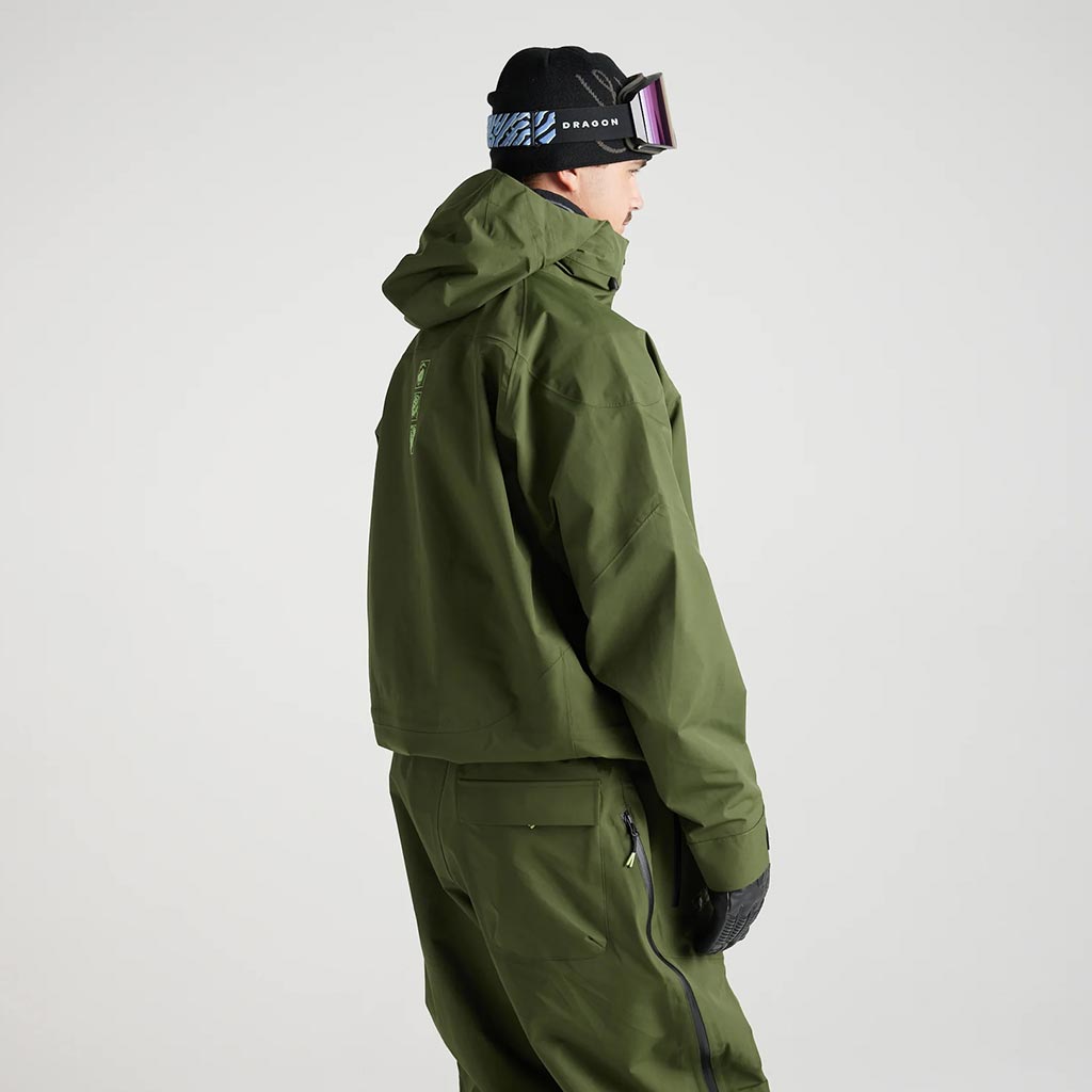 Yuki Threads 2026 Slack Country Jacket - Rifle Green
