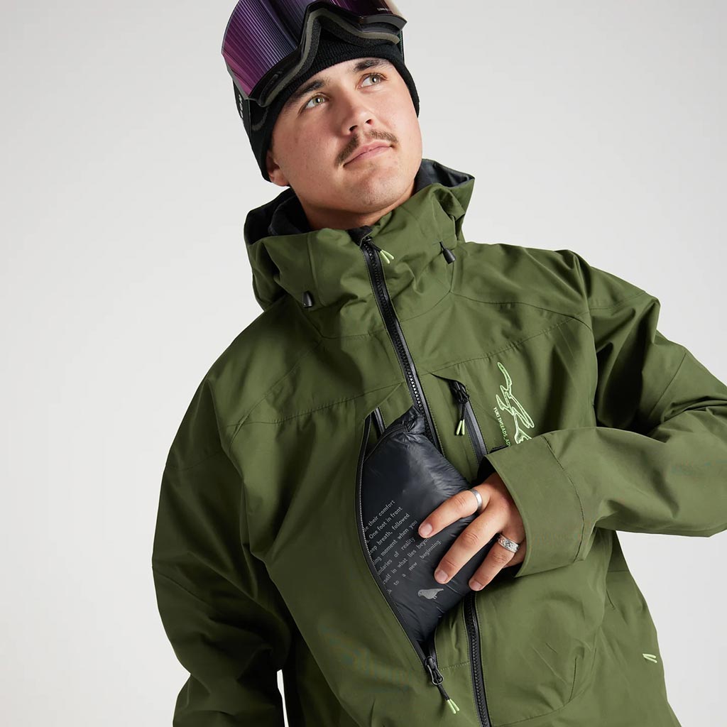 Yuki Threads 2026 Slack Country Jacket - Rifle Green