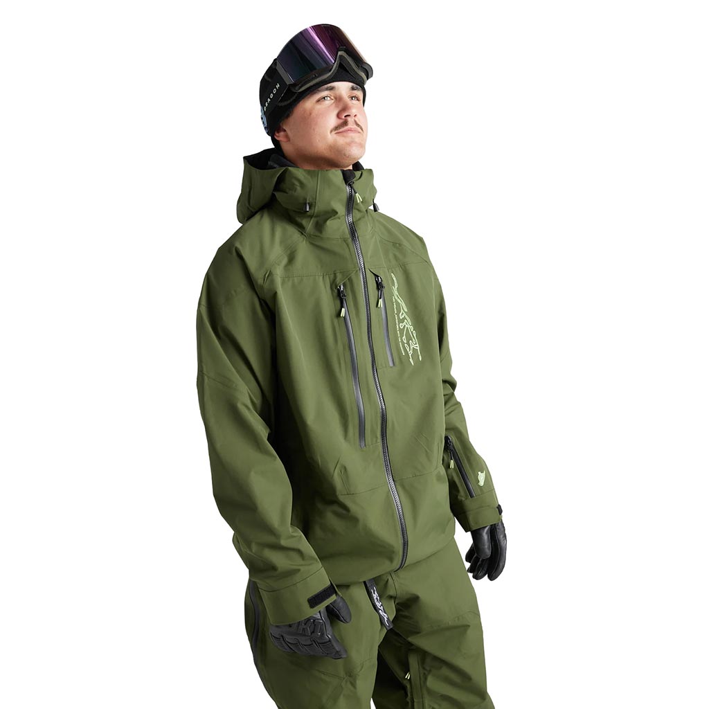 Yuki Threads 2026 Slack Country Jacket | Balmoral Boards