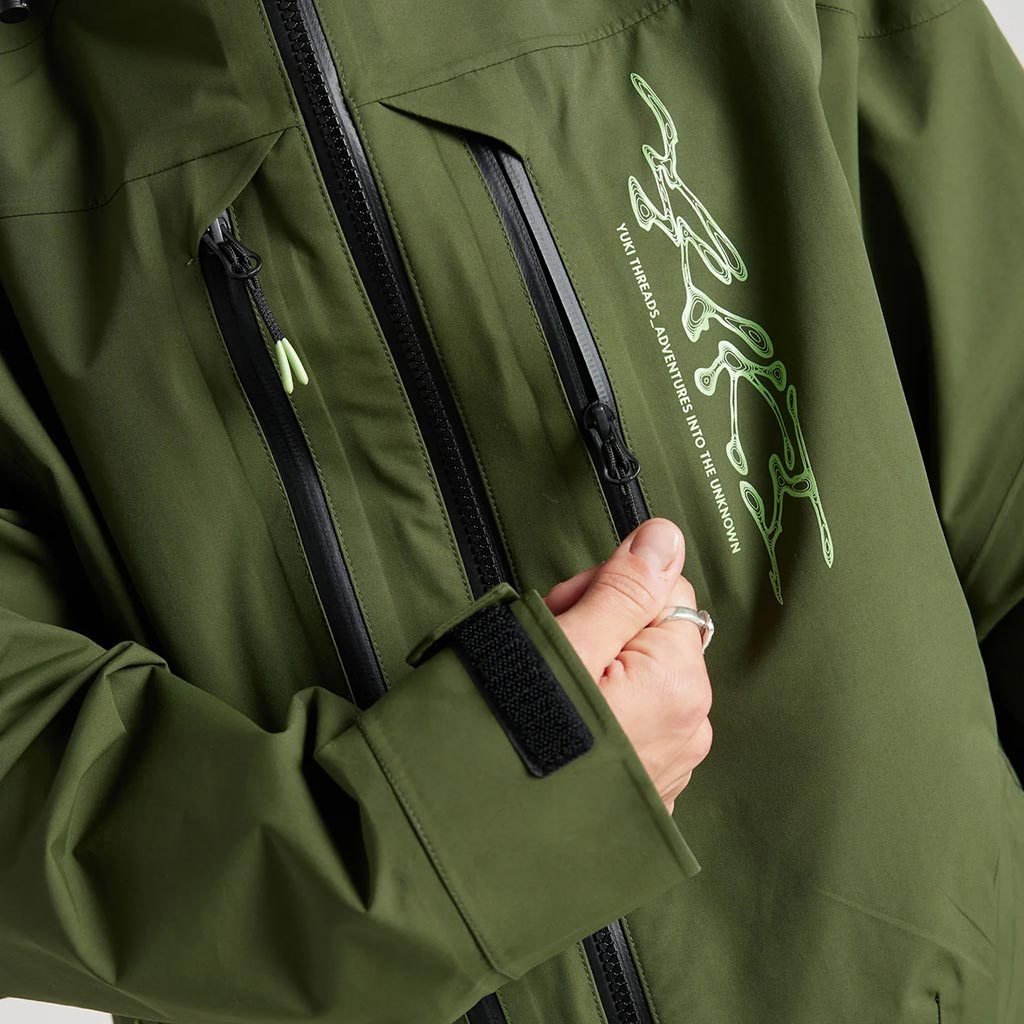 Yuki Threads 2026 Slack Country Jacket - Rifle Green