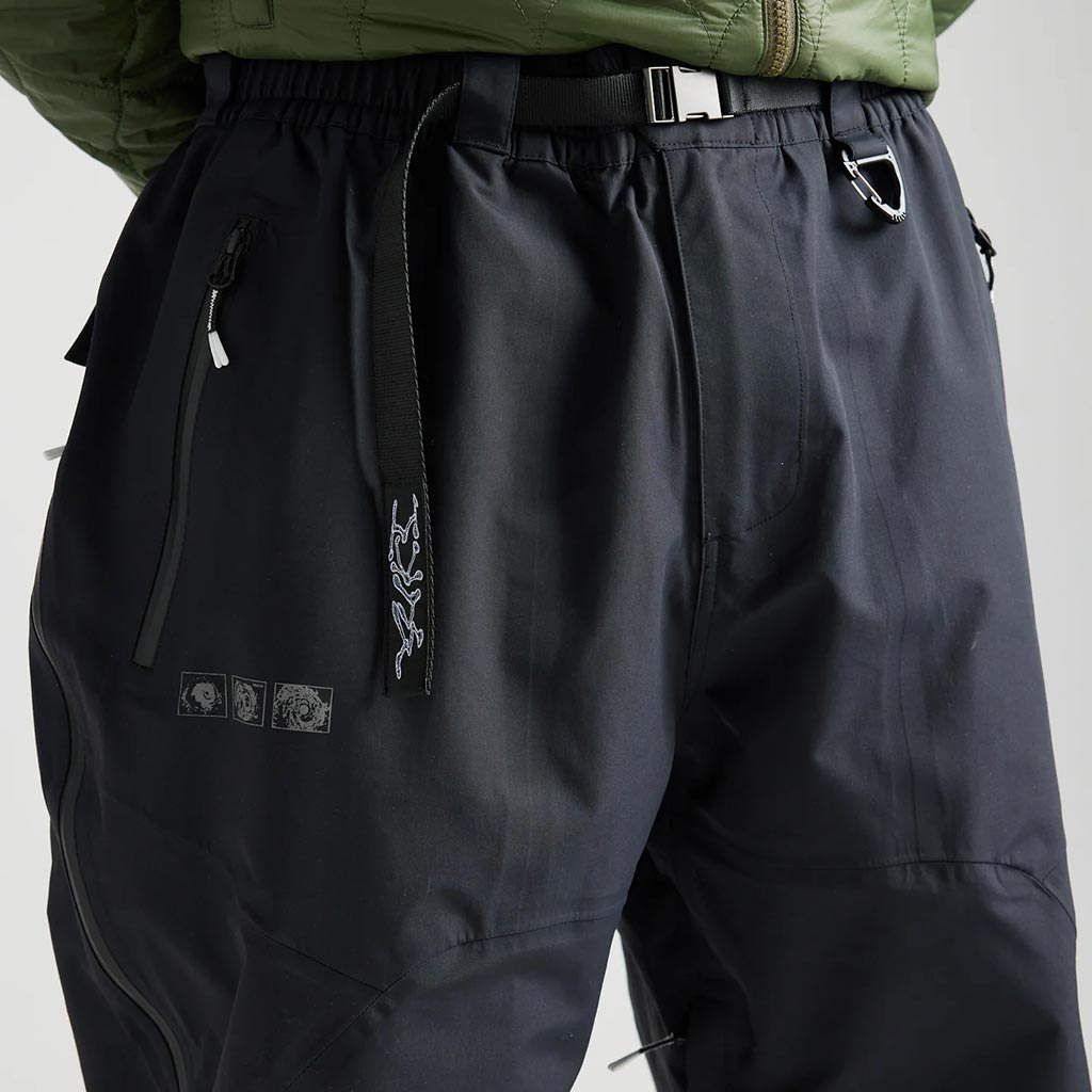 Yuki Threads 2026 Slack Country Pant - Black