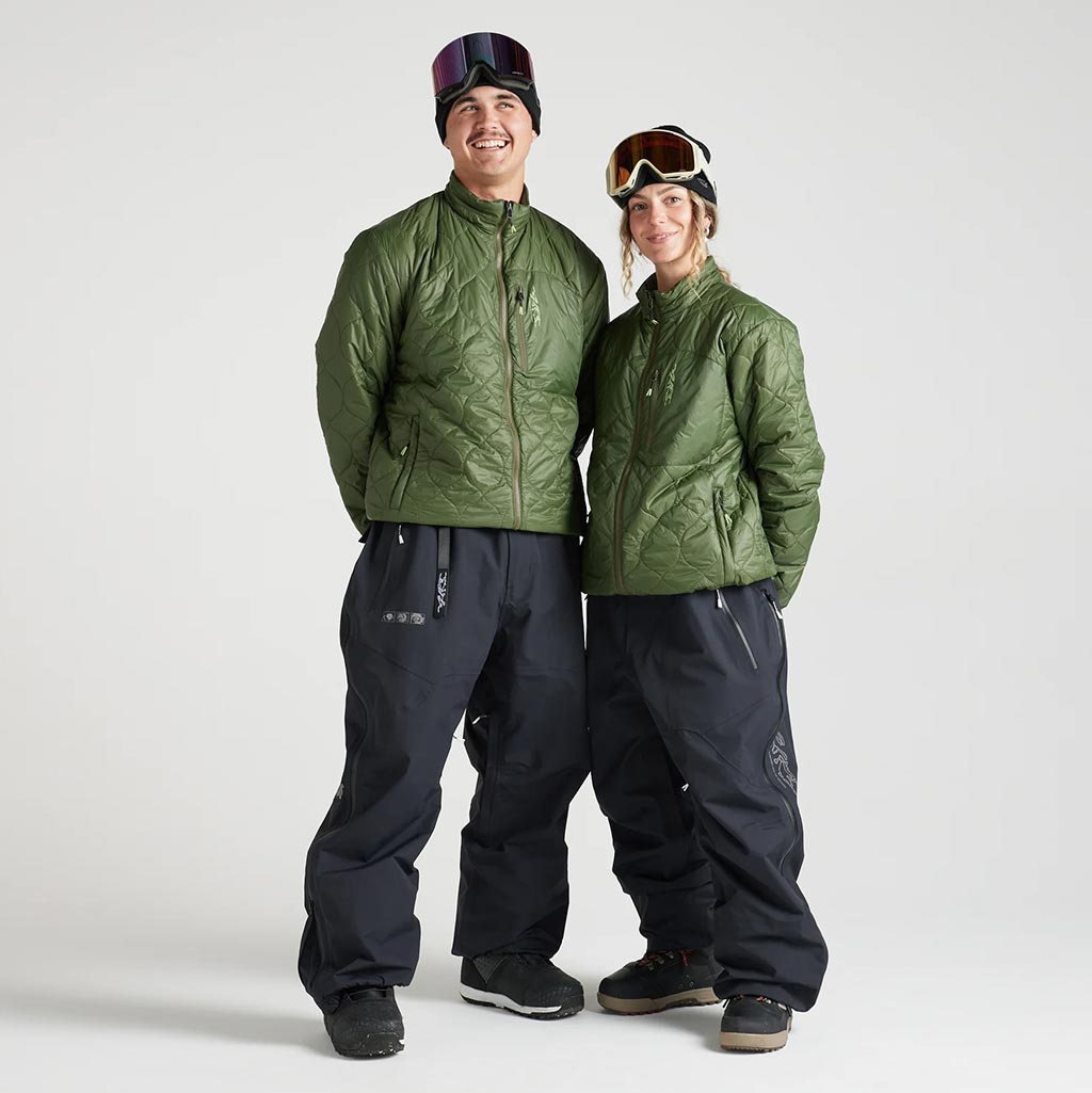 Yuki Threads 2026 Slack Country Pant - Black