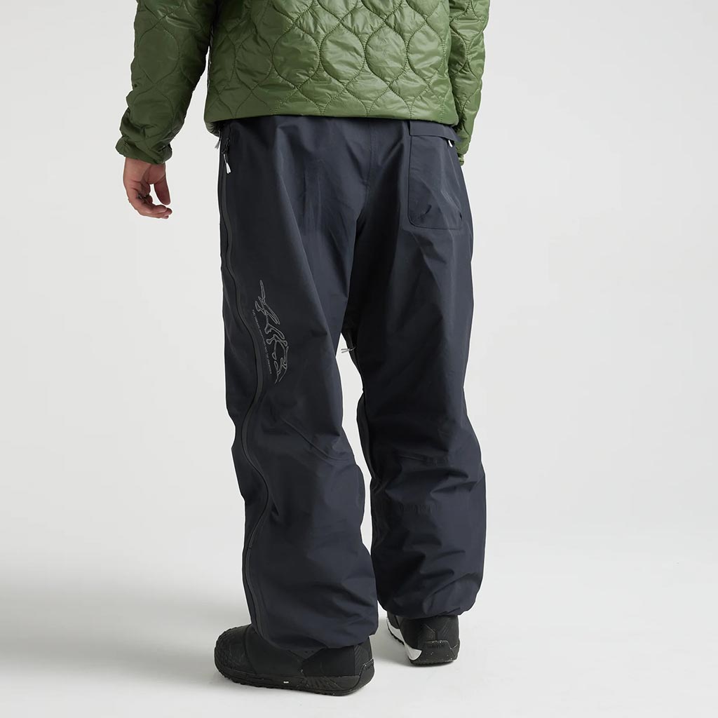 Yuki Threads 2026 Slack Country Pant - Black