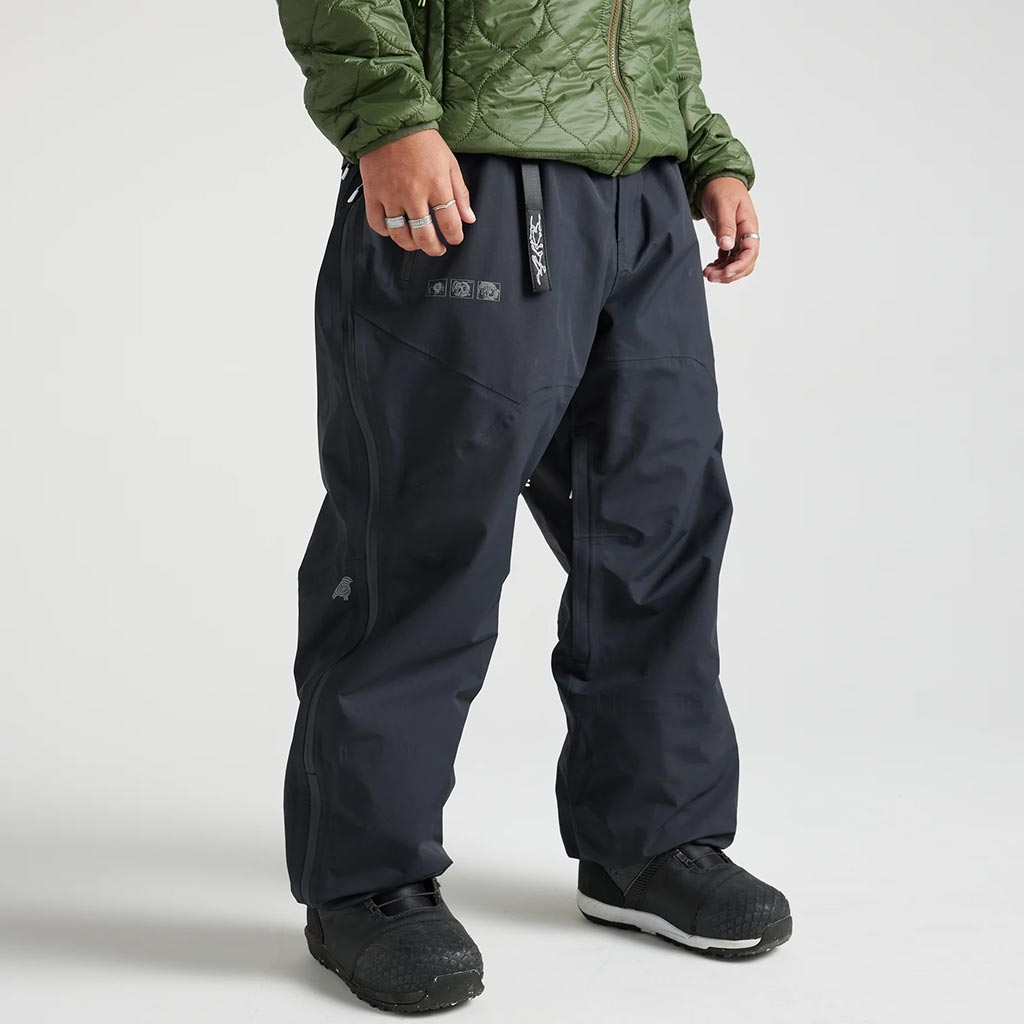 Yuki Threads 2026 Slack Country Pant - Black