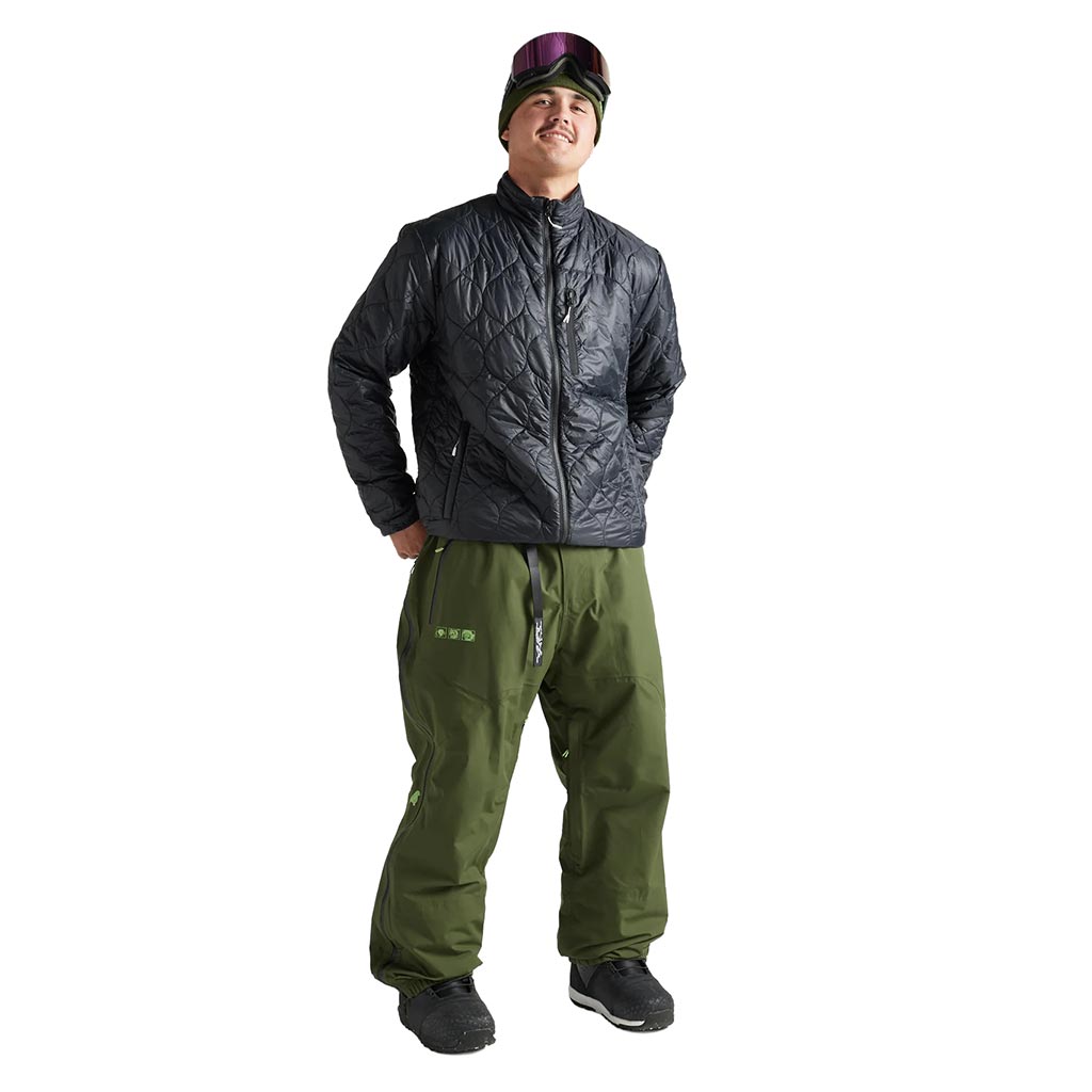 Yuki Threads 2026 Slack Country Pant - Rifle Green