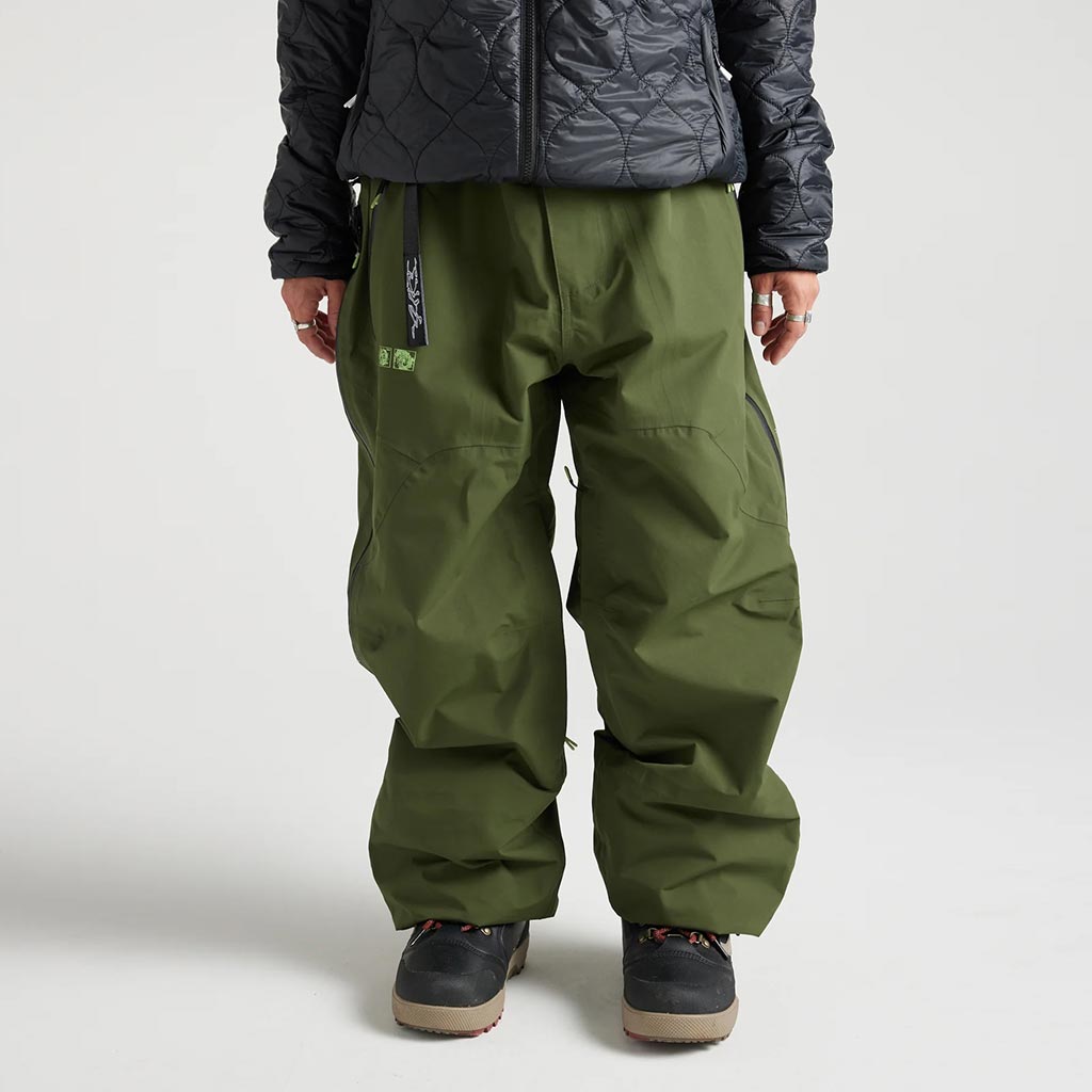Yuki Threads 2026 Slack Country Pant - Rifle Green