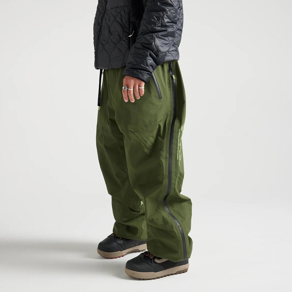 Yuki Threads 2026 Slack Country Pant - Rifle Green