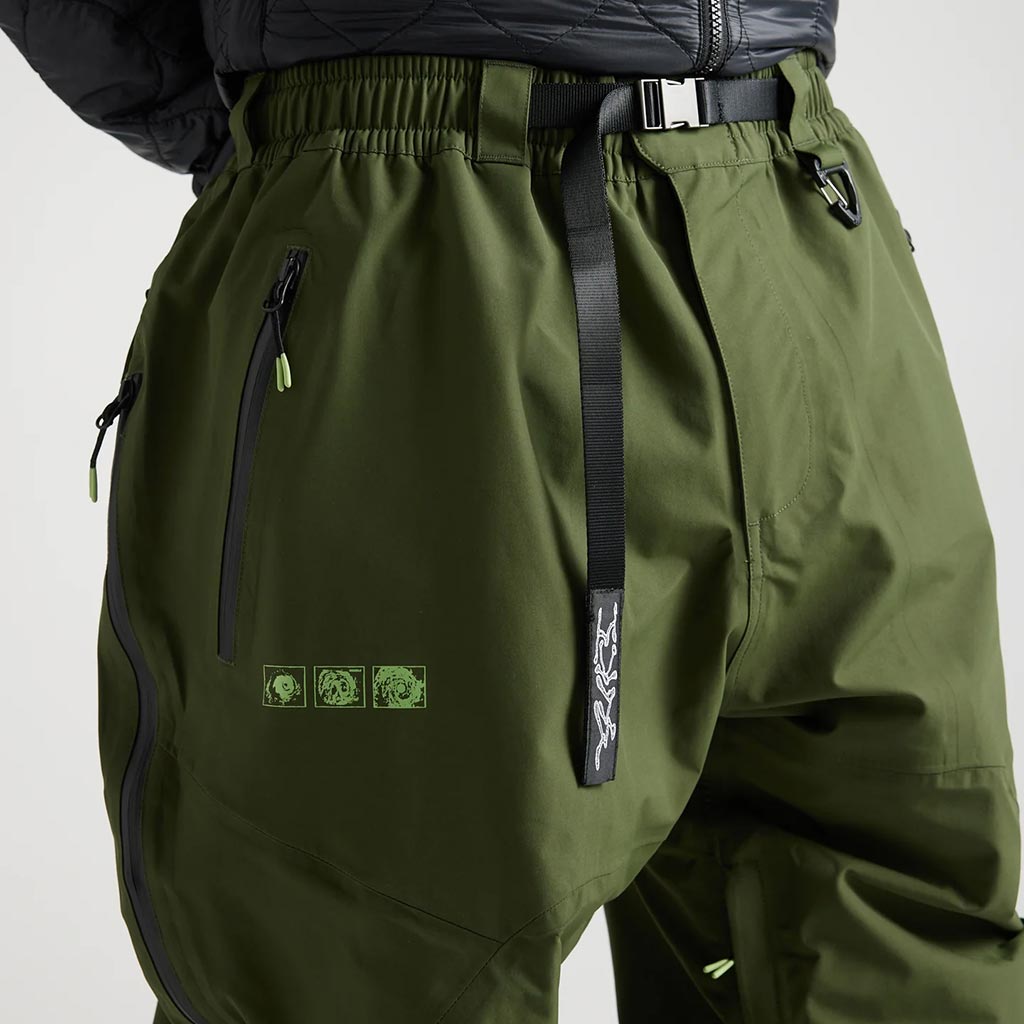 Yuki Threads 2026 Slack Country Pant - Rifle Green