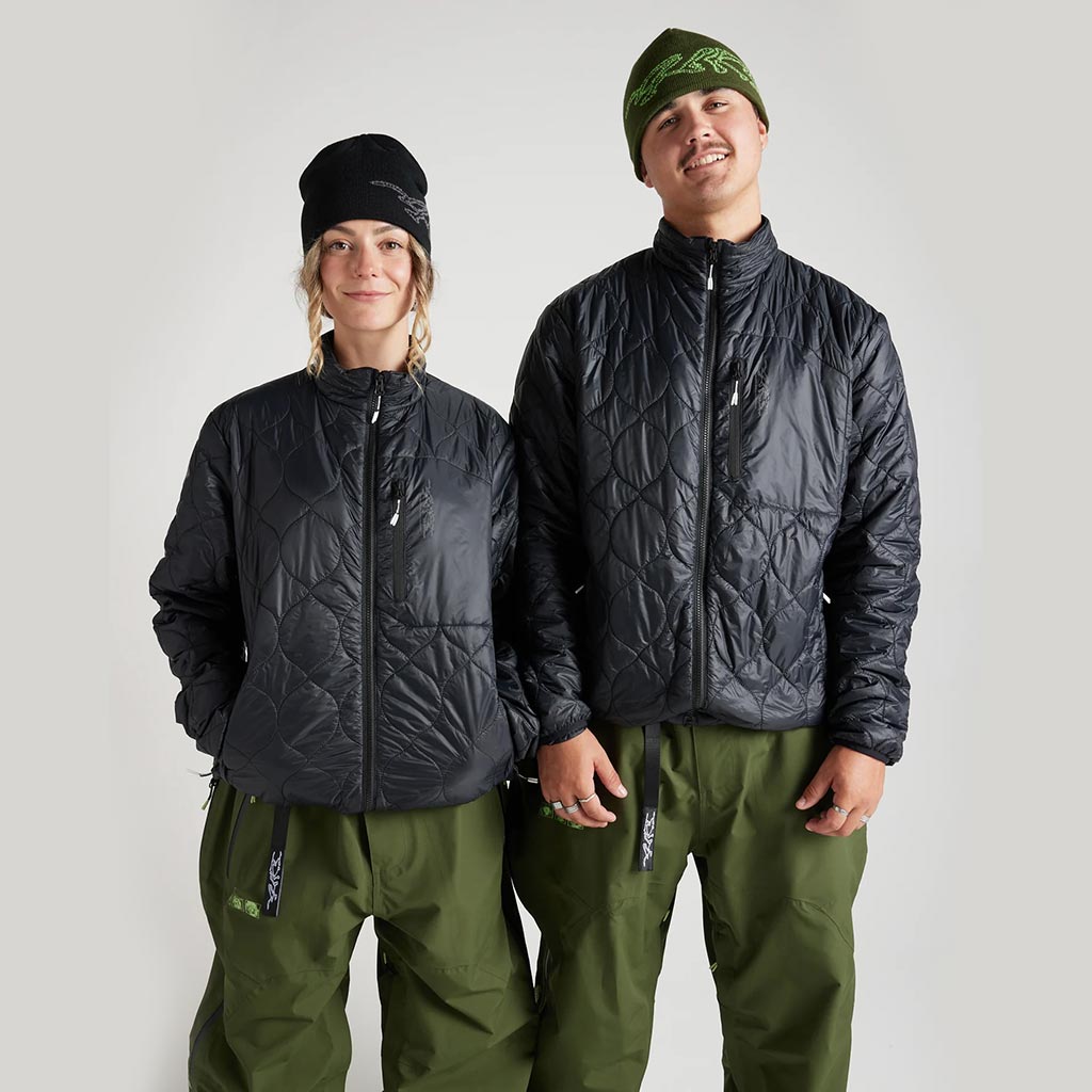 Yuki Threads 2026 Slack Country Puffer - Black