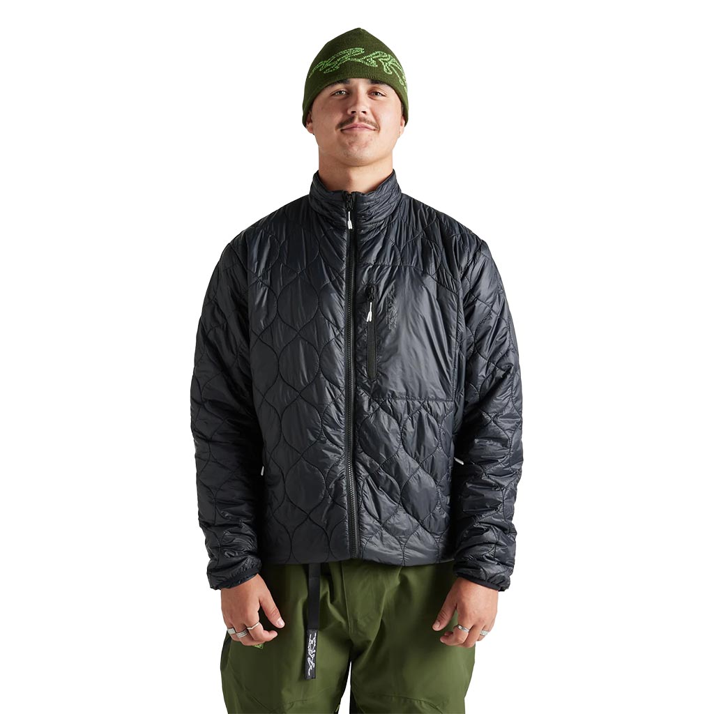 Yuki Threads 2026 Slack Country Puffer - Black