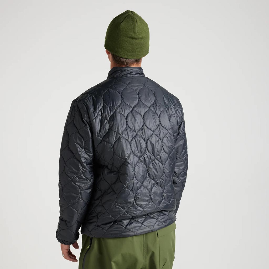 Yuki Threads 2026 Slack Country Puffer - Black