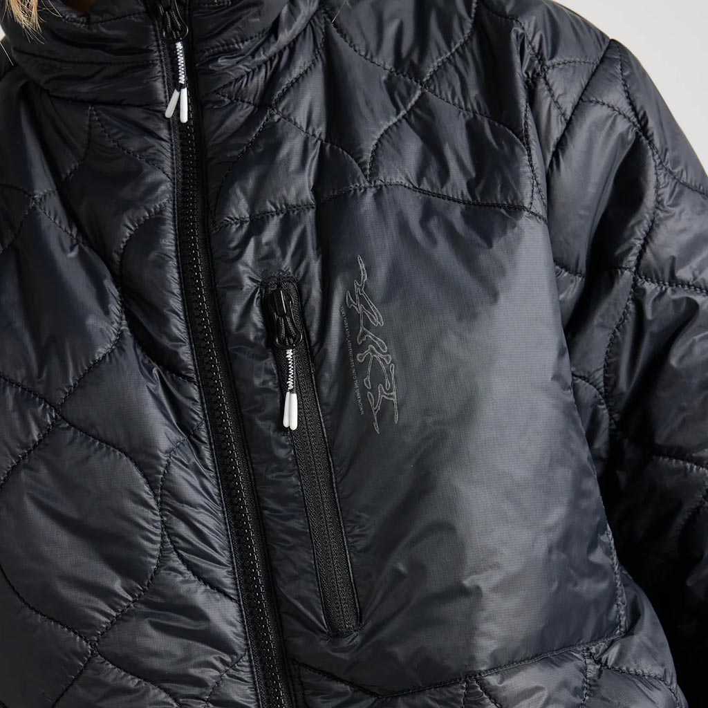 Yuki Threads 2026 Slack Country Puffer - Black