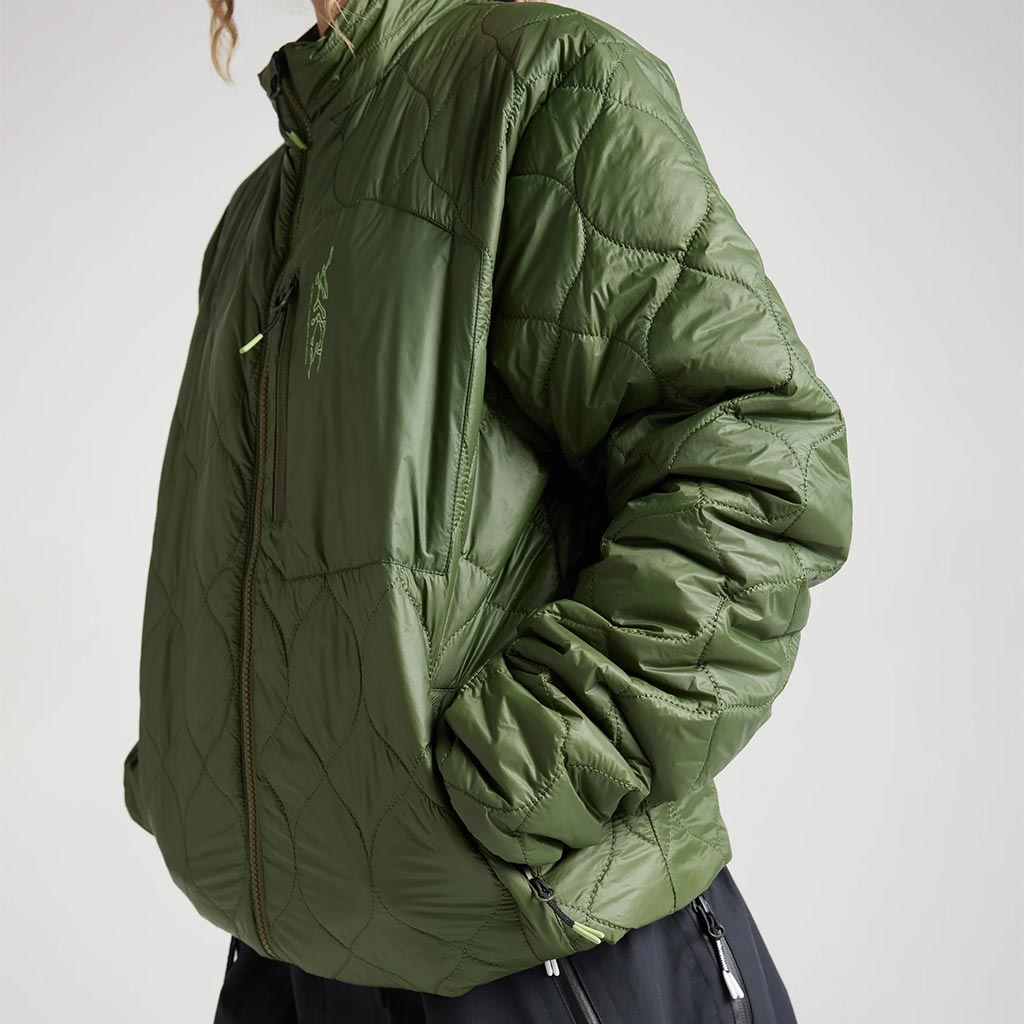 Yuki Threads 2026 Slack Country Puffer - Rifle Green