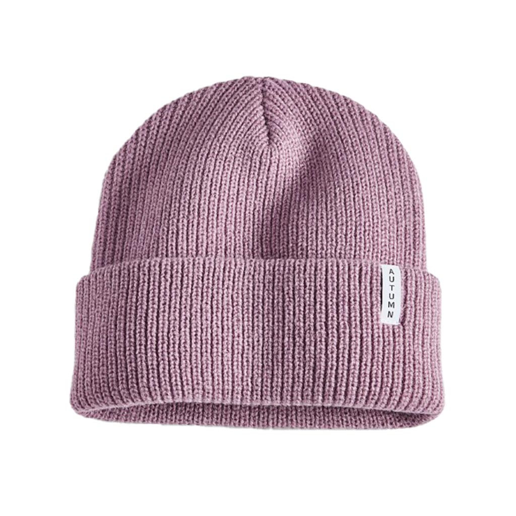 Autumn Youth Basic Beanie - Dusty Pink