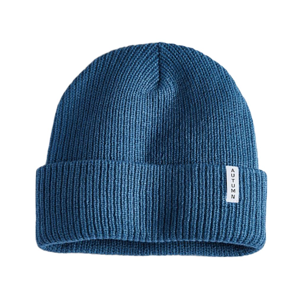 Autumn Youth Basic Beanie - Dutch Blue