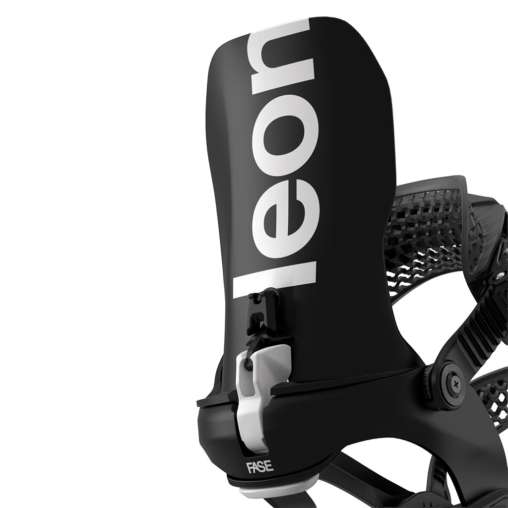 Bataleon 2026 Blaster AsymWrap FASE Bindings - Black