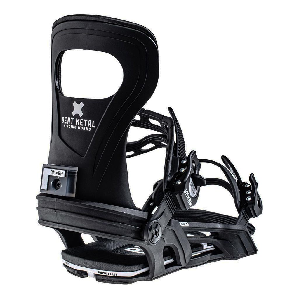 Bent Metal Bolt Binding - Black
