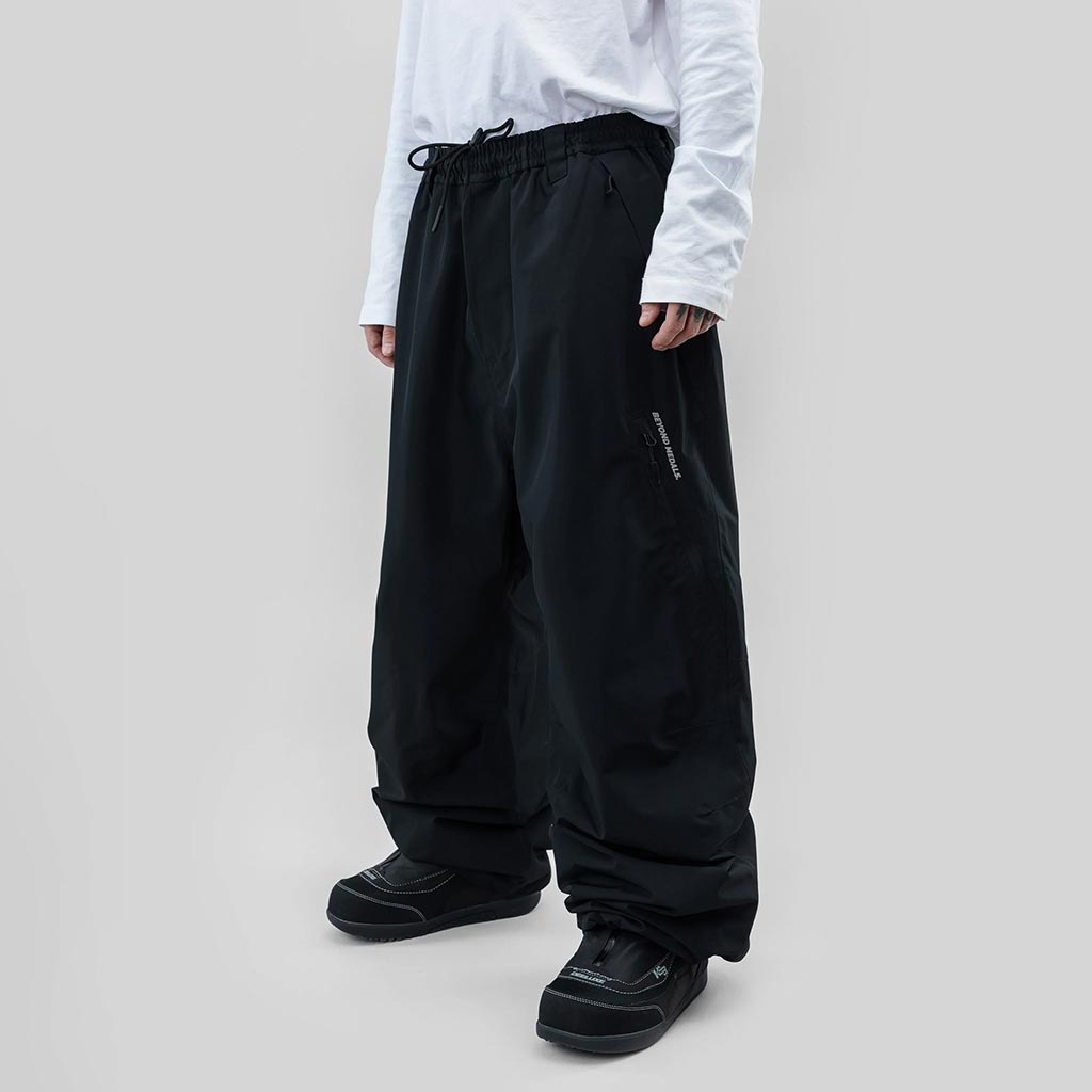 Beyond Medals 2026 Park Pant Zip - Black