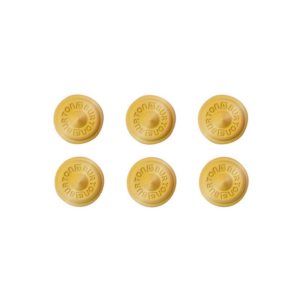 Burton Aluminium Studs - Gold