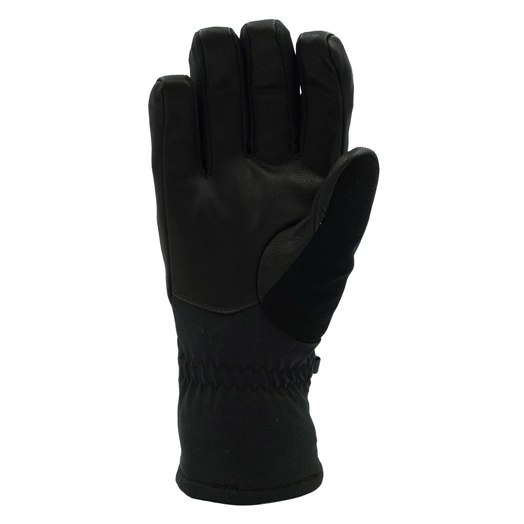 Pow 2026 Cascadia GTX Short Glove + Leather - Black