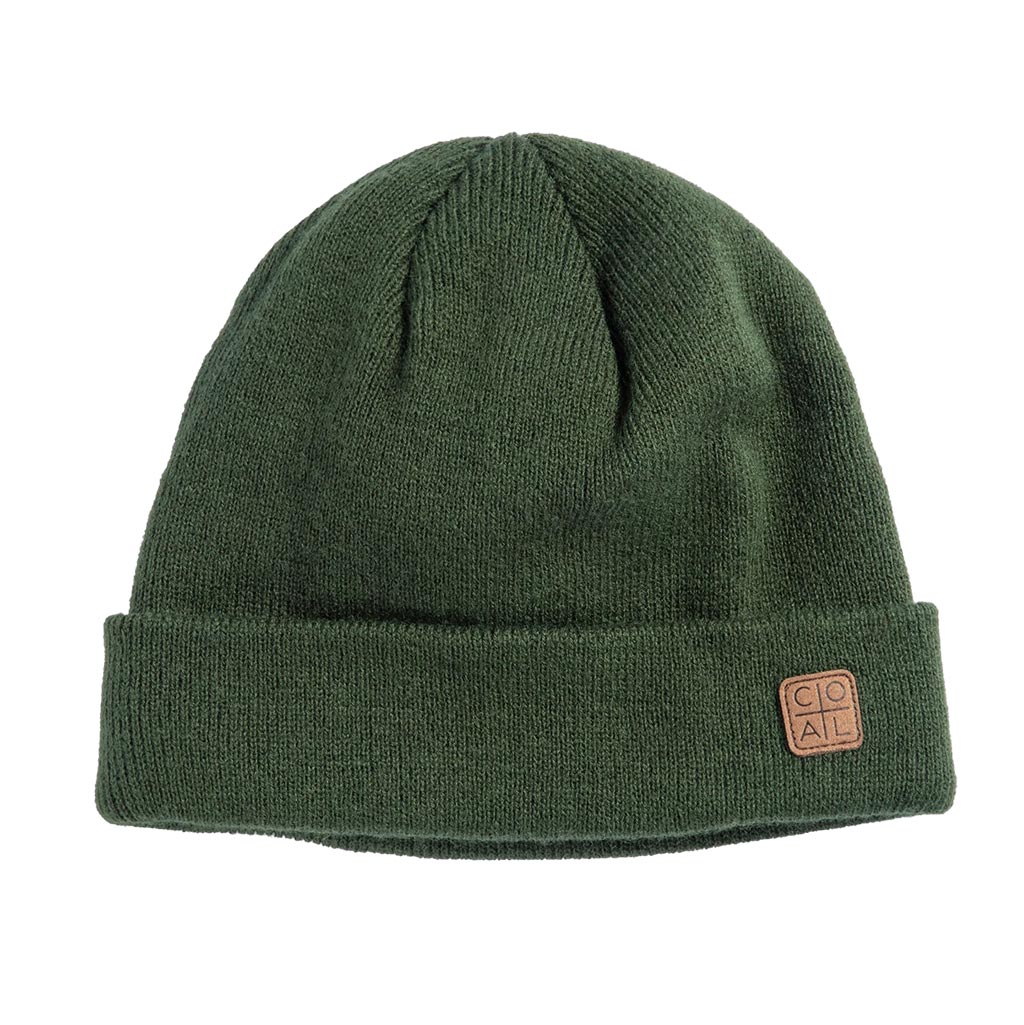 Coal The Harbor Beanie - Olive