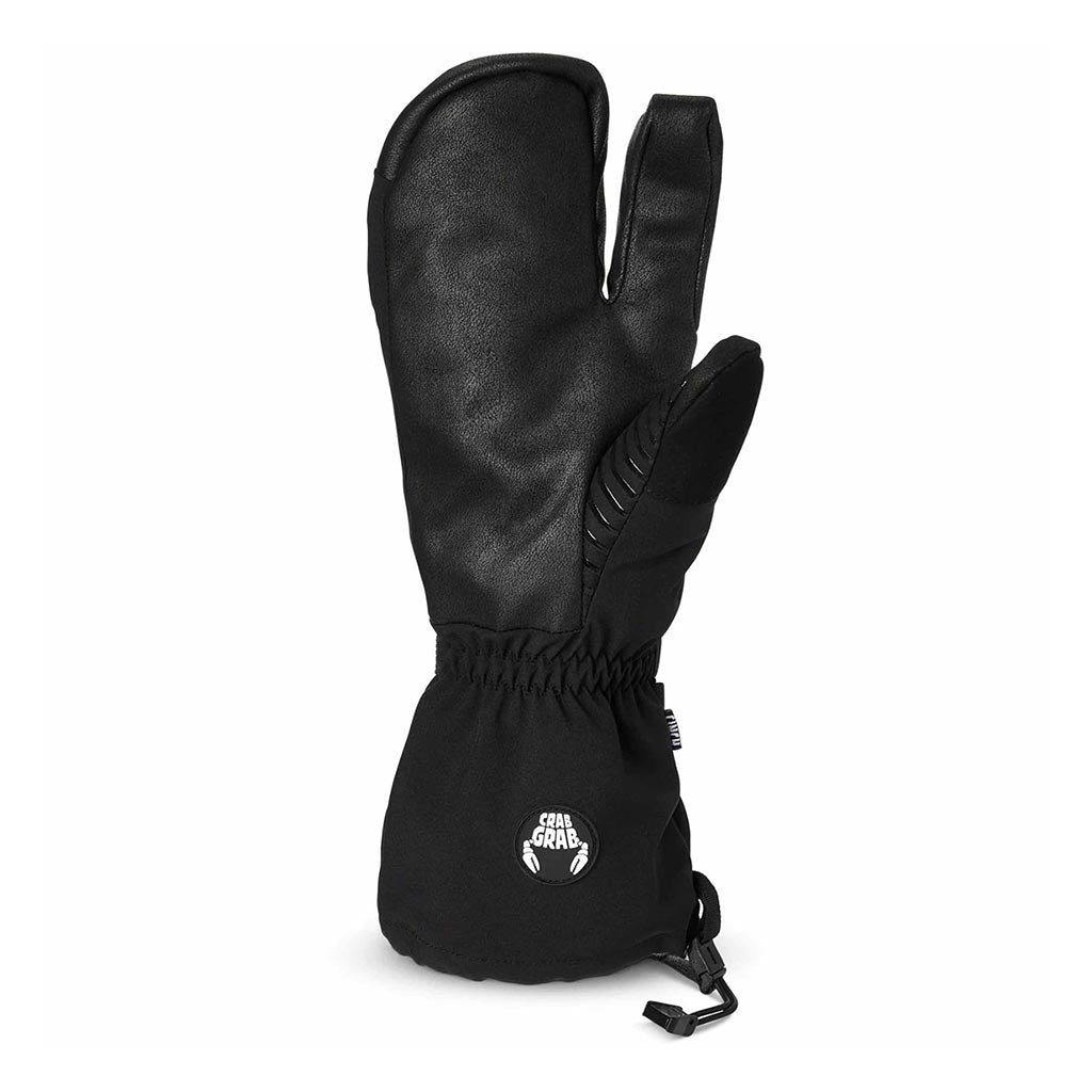 Crab Grab 2024 Cinch Trigger Mitt - Black
