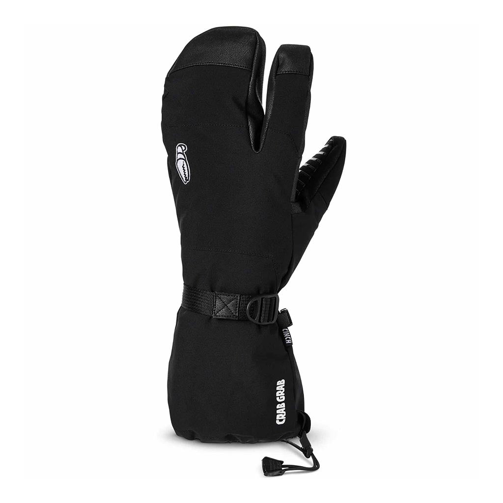 Crab Grab 2024 Cinch Trigger Mitt - Black