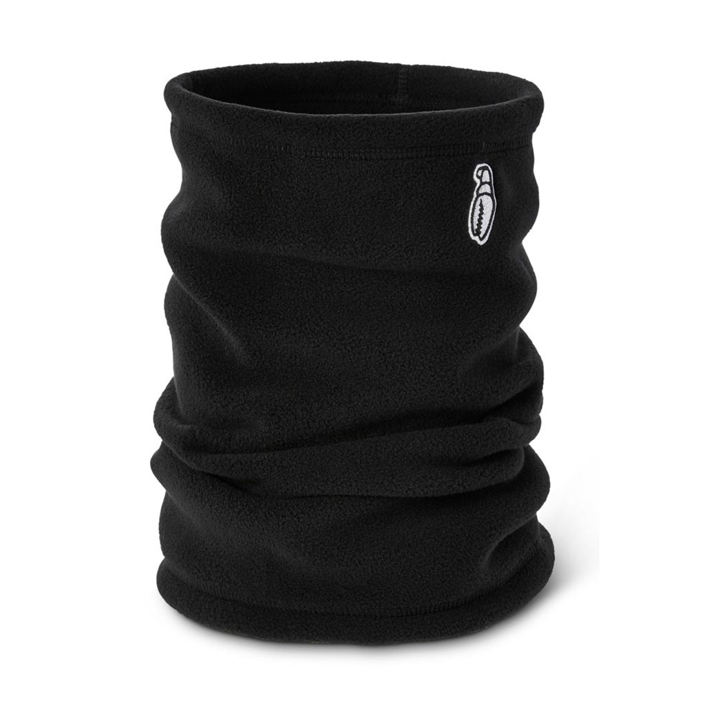 Crab Grab Fruzz Neck Tube - Black