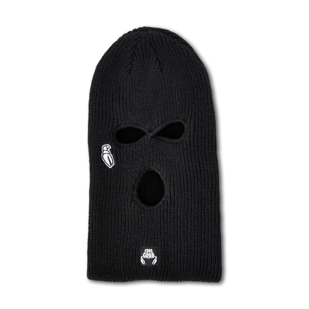 Crab Grab Goon Mask - Black