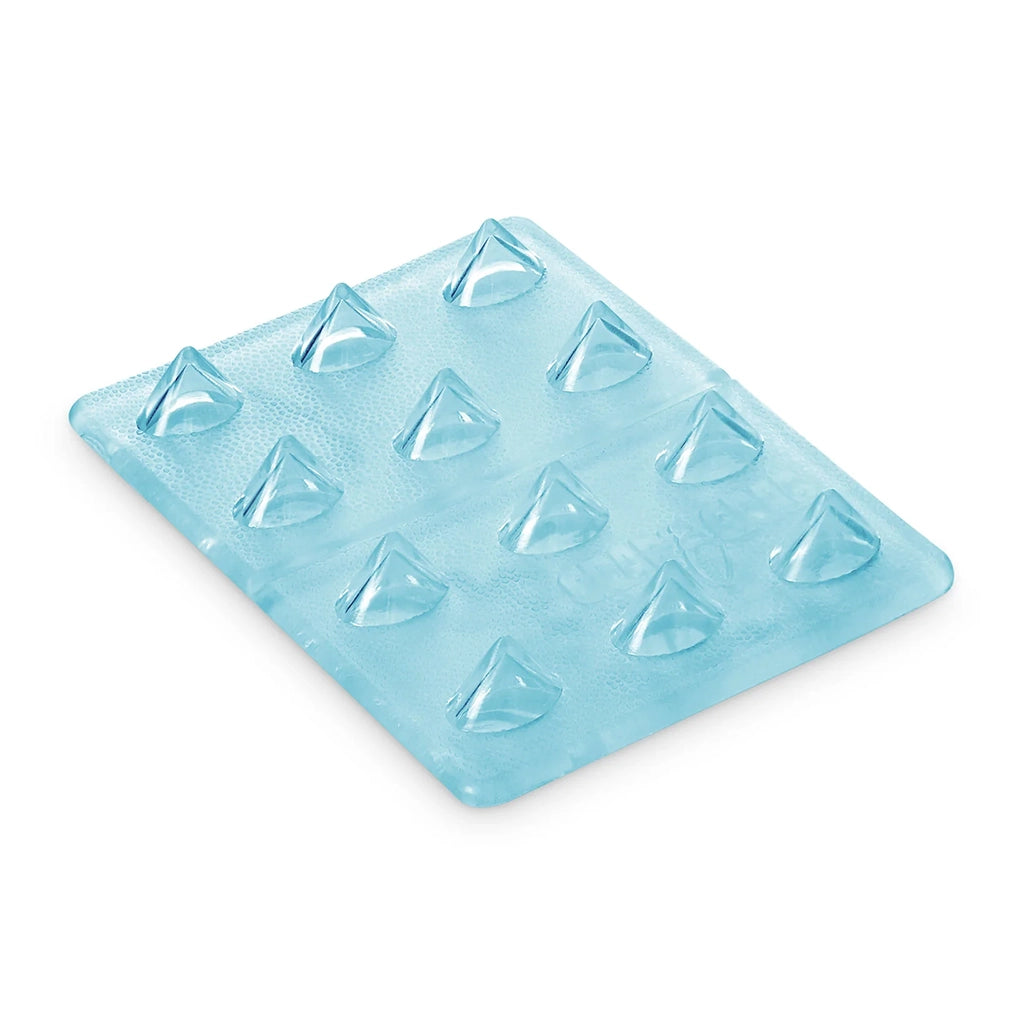 Crab Grab Mini Shark Teeth - Clear Blue