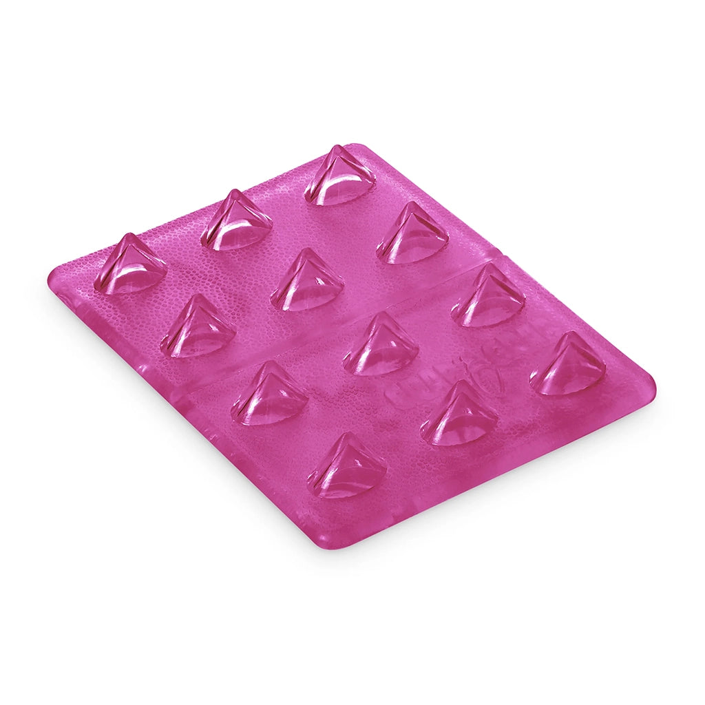 Crab Grab Mini Shark Teeth - Clear Pink