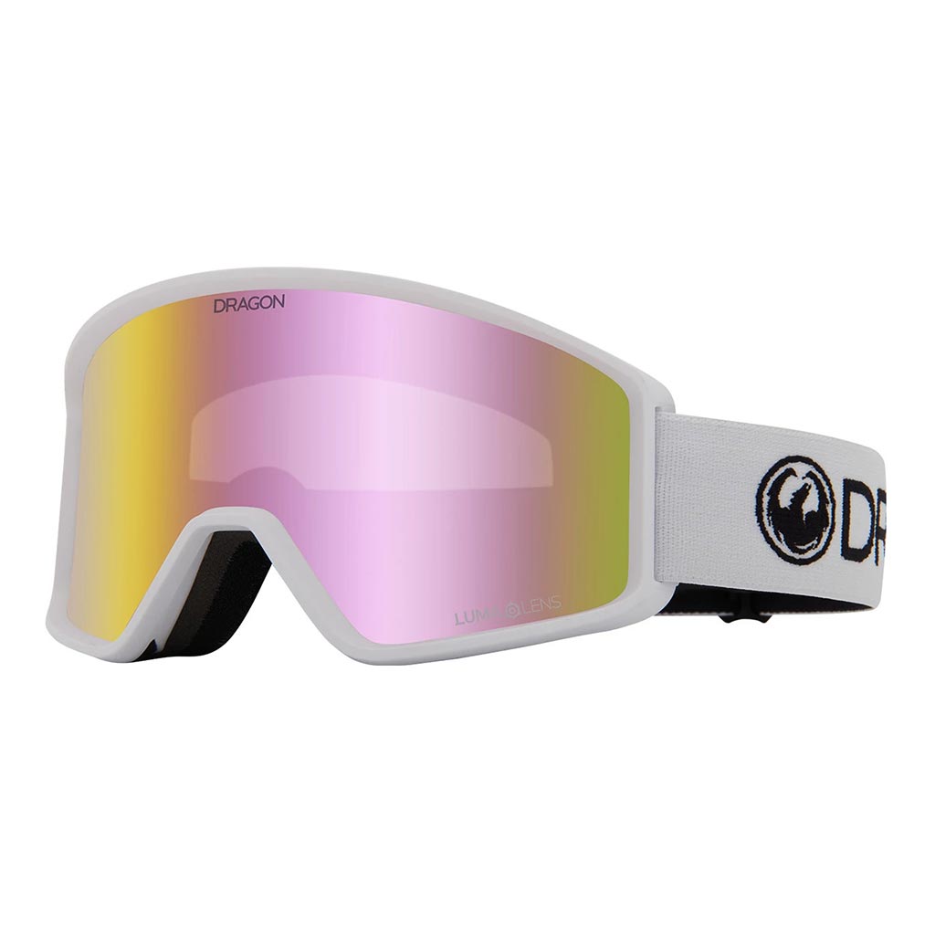 Dragon DXT OTG Goggle - White/Pink Ion
