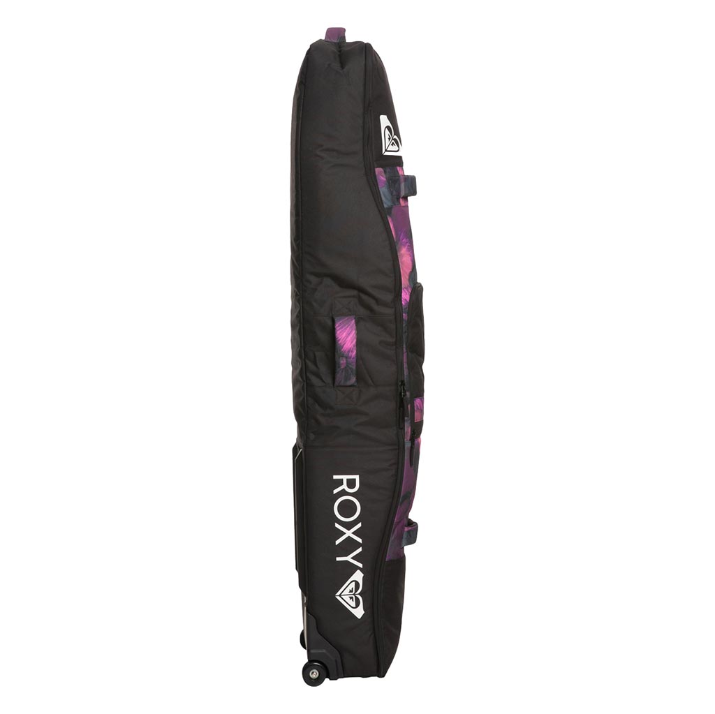 Roxy 2024 Vermont Wheelie Board Bag - True Black Pansy