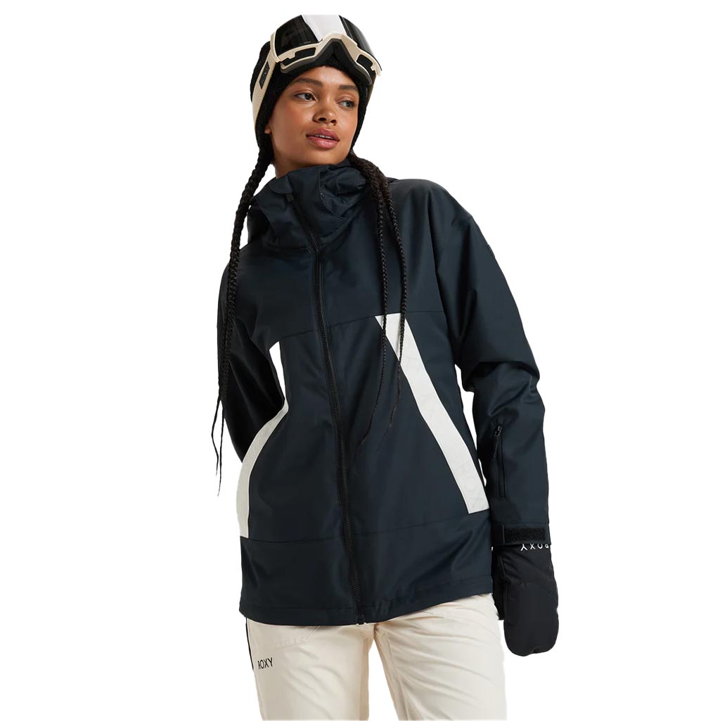 Roxy 2025 Slope Jacket - True Black