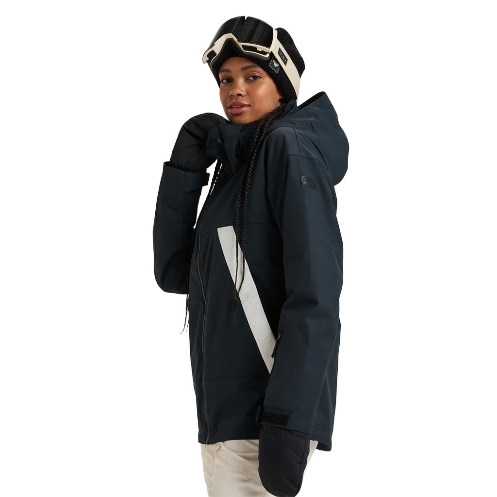Roxy 2025 Slope Jacket - True Black