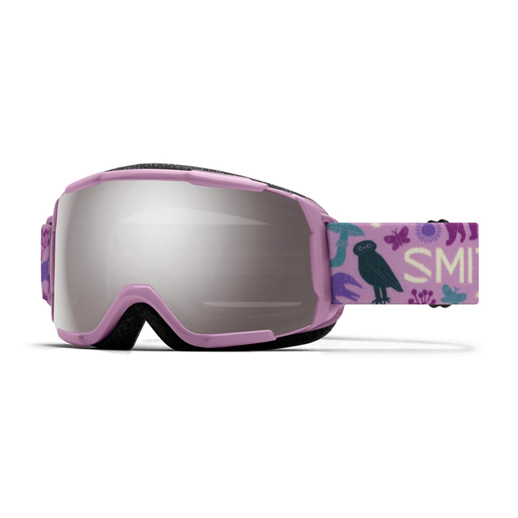 Smith Grom Goggle - Proper Pink Forest Friends/Chromapop Sun Platinum