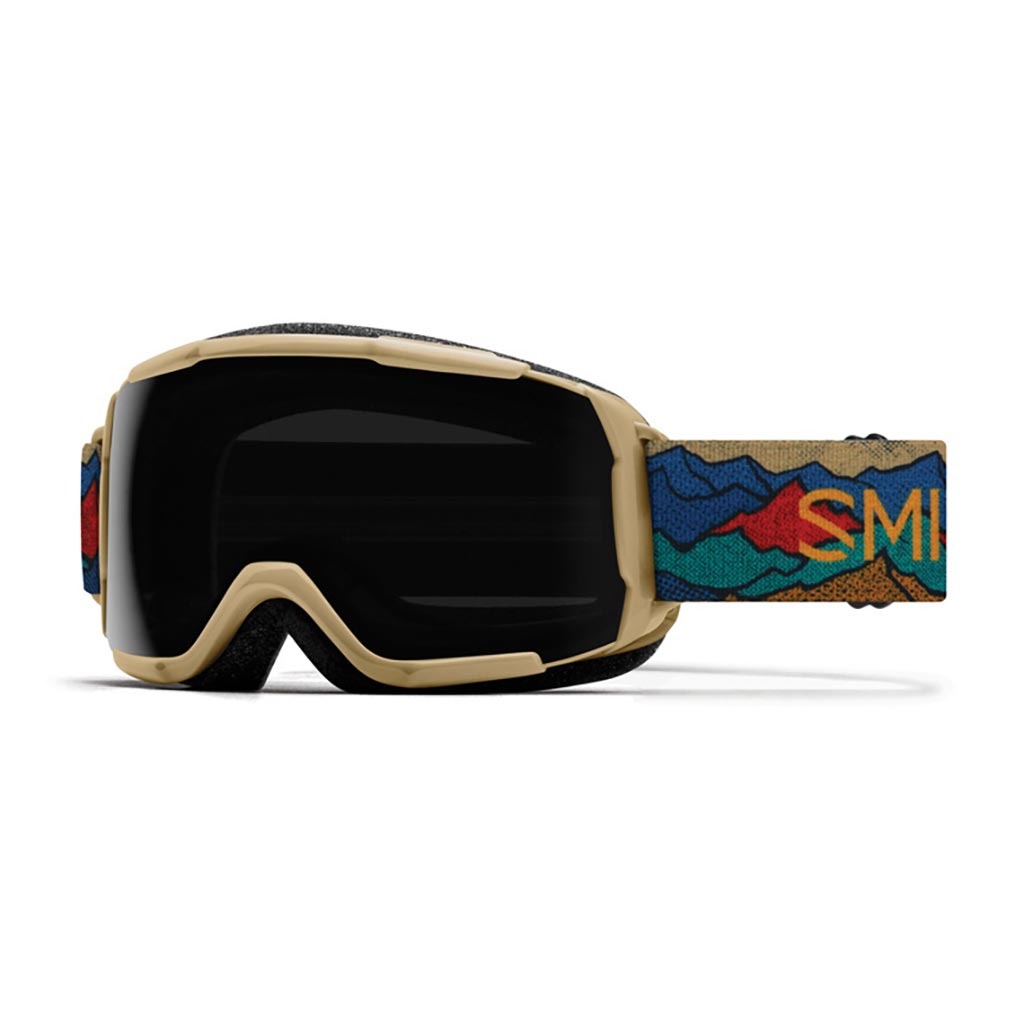 Smith Grom Goggle - Sandstorm Summits/Chromapop Sun Black