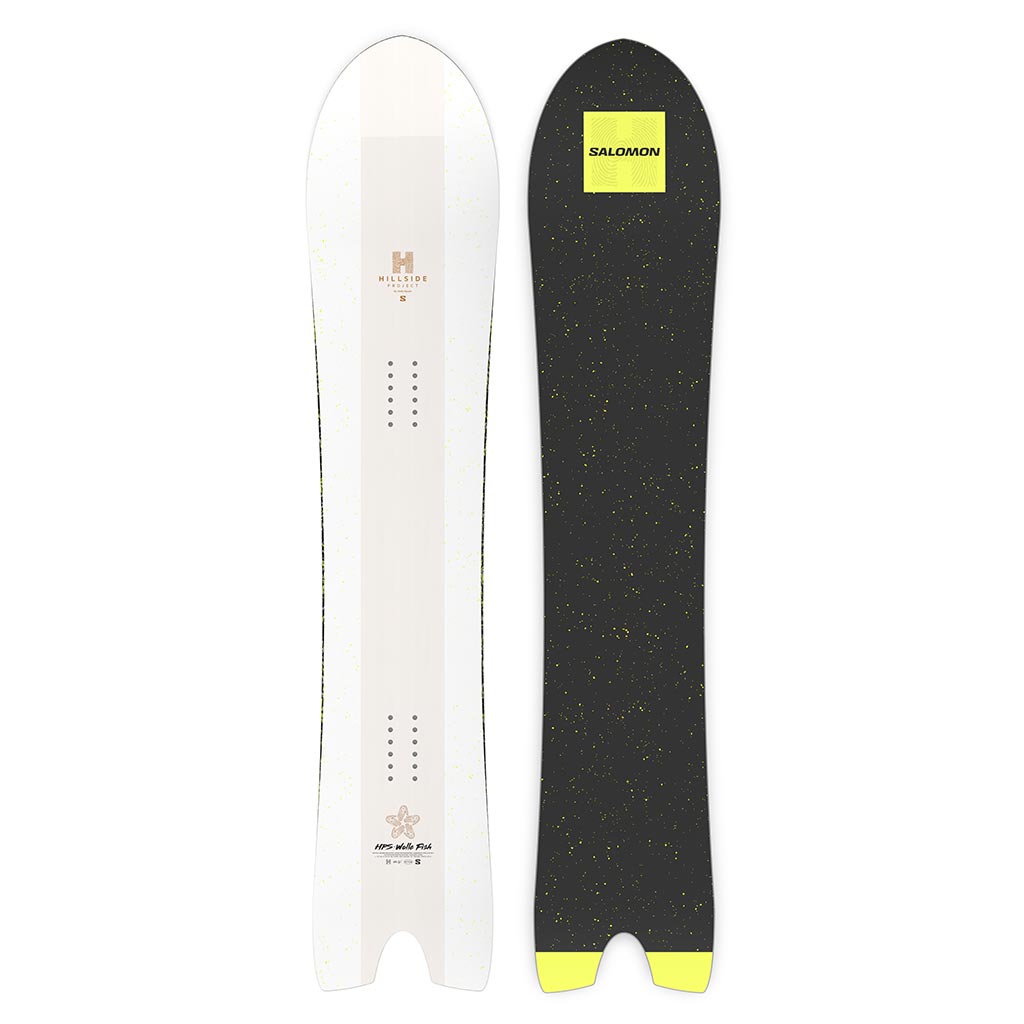 Salomon HPS Wolle Nyvelt Fish Snowboard | Balmoral Boards