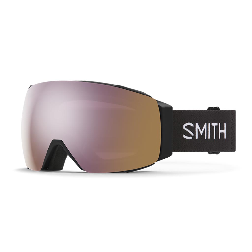 Smith I/O Mag Goggle - Black/Chromapop Everyday Rose Gold
