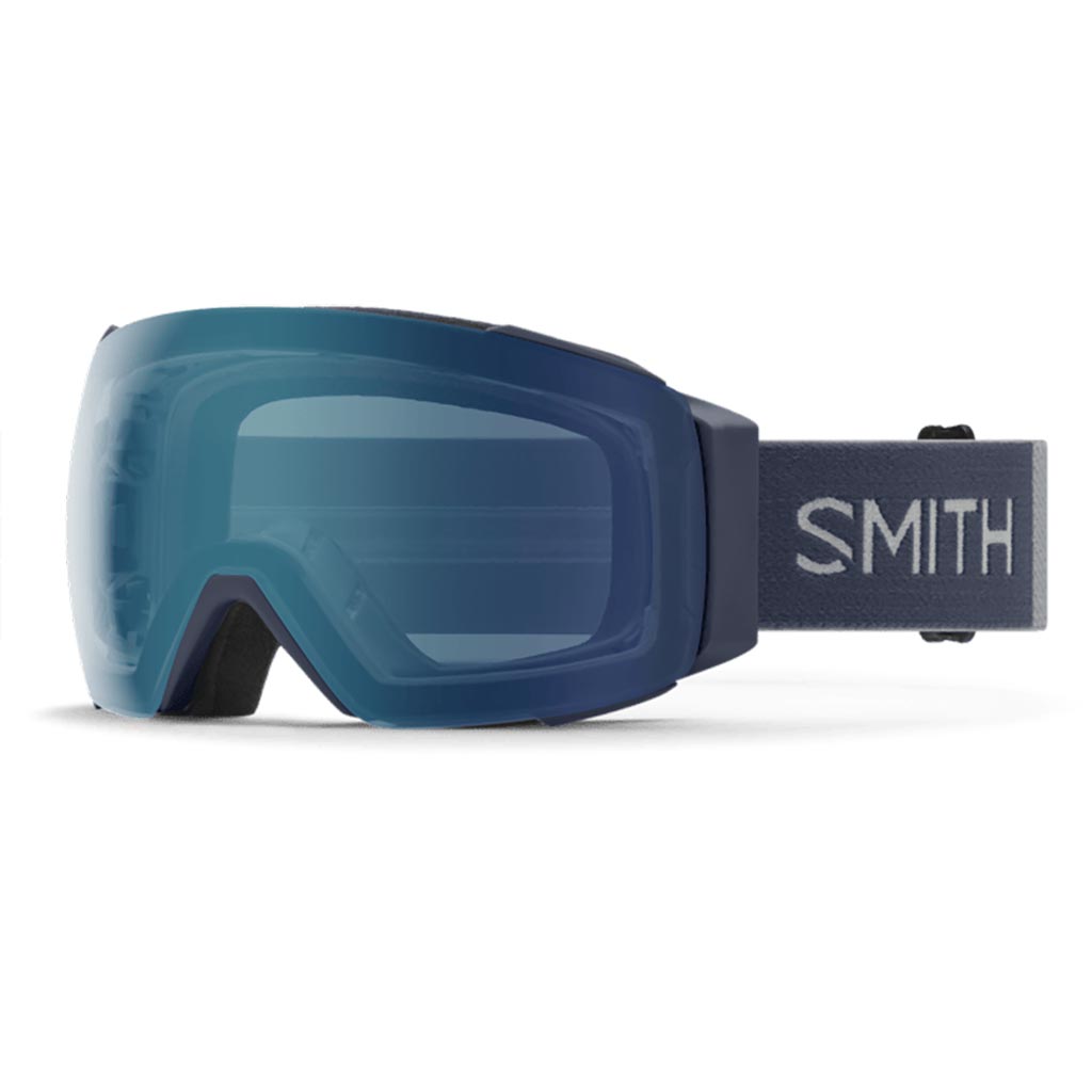 Smith I/O Mag Goggle - Royal Navy/Chromapop Everyday Blue