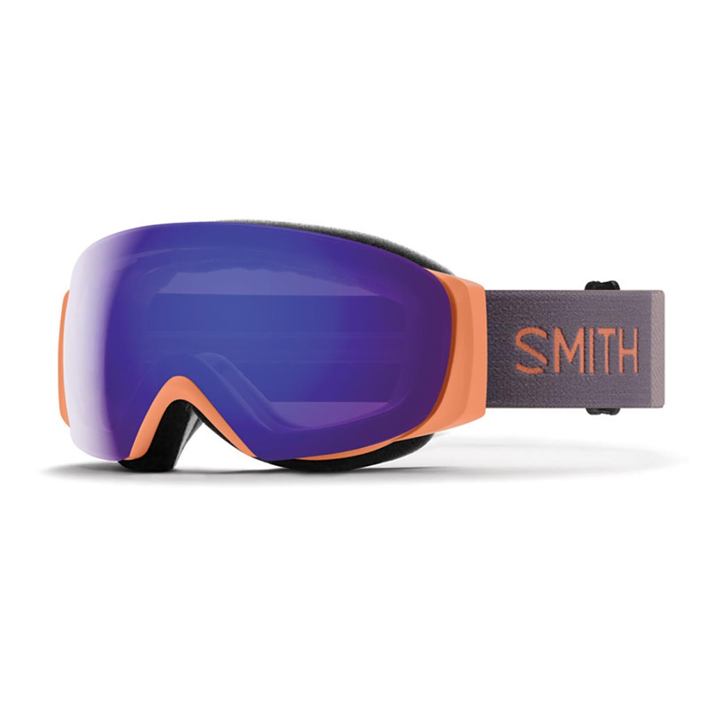 Smith I/O Mag S Goggle - Arctic Apricot/Chromapop Everyday Violet