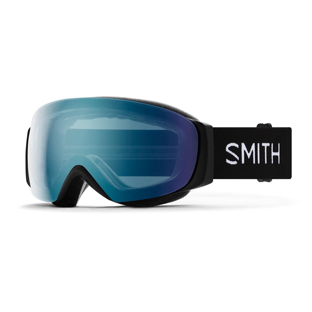 Smith I/O Mag S Goggle - Black/Chromapop Everyday Blue